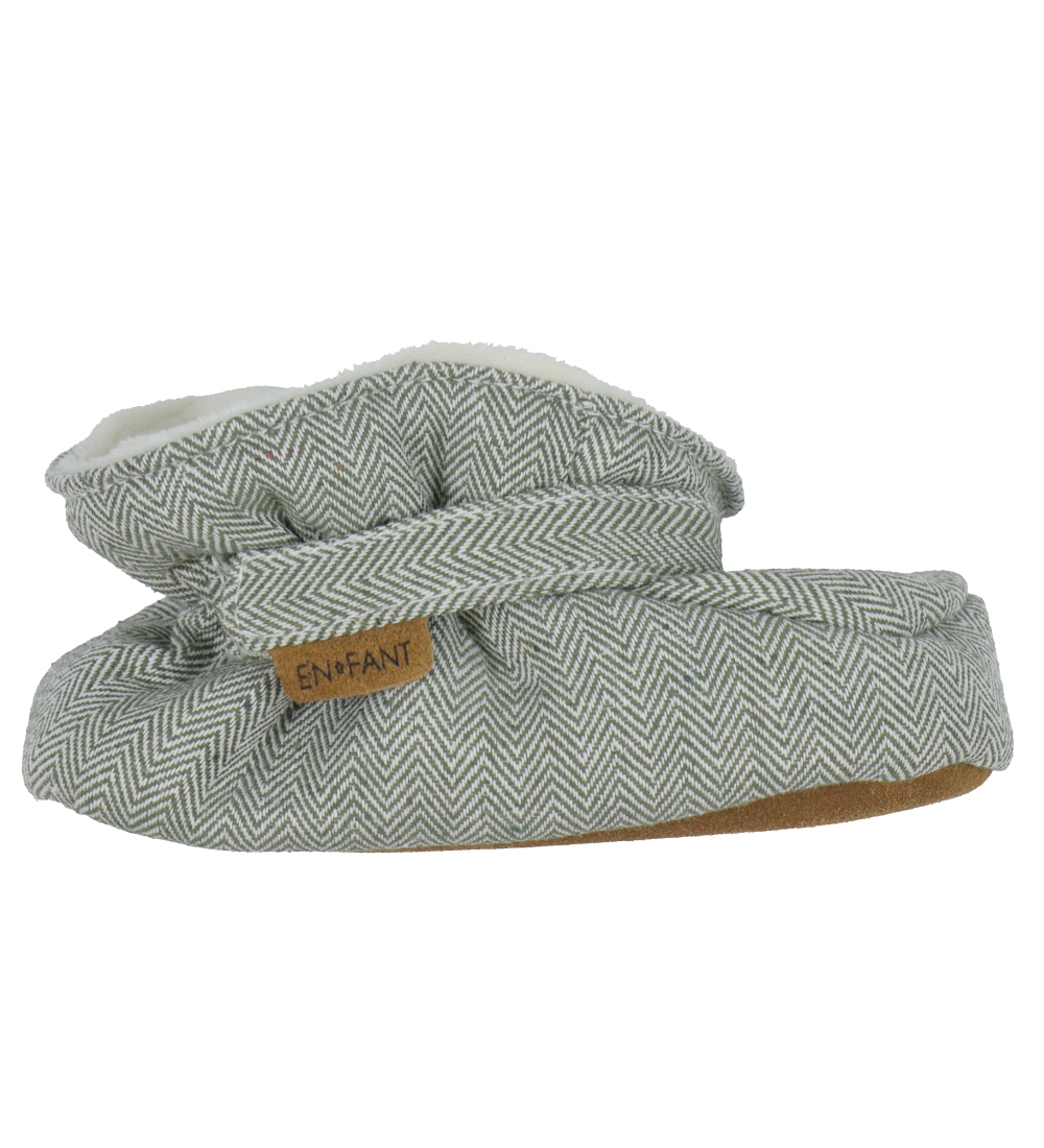 En Fant Krabbelschuhe - Olive Thymian - En Fant - 23/24 - Krabbelschuhe En Fant Krabbelschuhe - Olive Thymian - En Fant - 23/24 - Krabbelschuhe von En Fant
