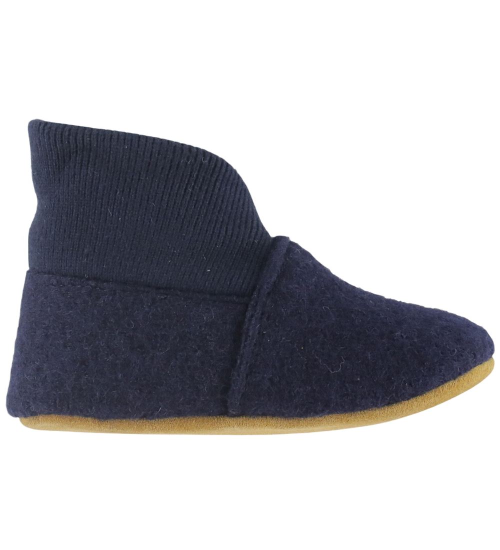 En Fant Krabbelschuhe - Wolle m. Rib - Navy - En Fant - 21/22 - Krabbelschuhe En Fant Krabbelschuhe - Wolle m. Rib - Navy - En Fant - 21/22 - Krabbelschuhe von En Fant