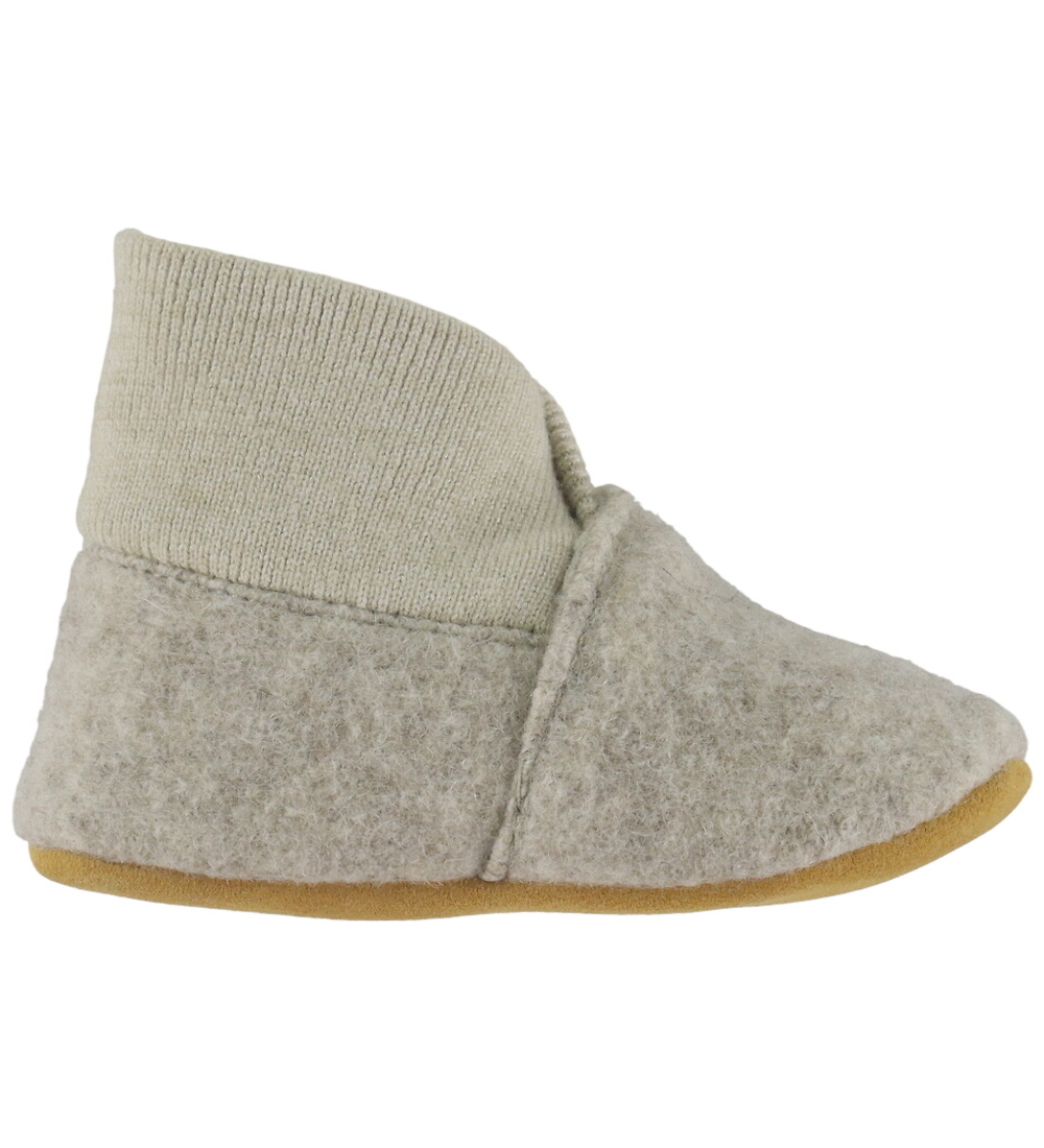 En Fant Krabbelschuhe - Wolle m. Rib - Sand Melange - En Fant - 27/28 - Krabbelschuhe En Fant Krabbelschuhe - Wolle m. Rib - Sand Melange - En Fant - 27/28 - Krabbelschuhe von En Fant