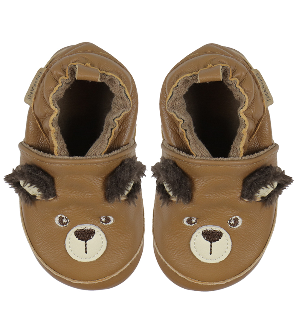 En Fant Leder-Krabbelschuhe - Applikation - Geröstet Coconut m. - En Fant - 26 - Leder-Krabbelschuhe En Fant Leder-Krabbelschuhe - Applikation - Geröstet Coconut m. - En Fant - 26 - Leder-Krabbelschuhe von En Fant