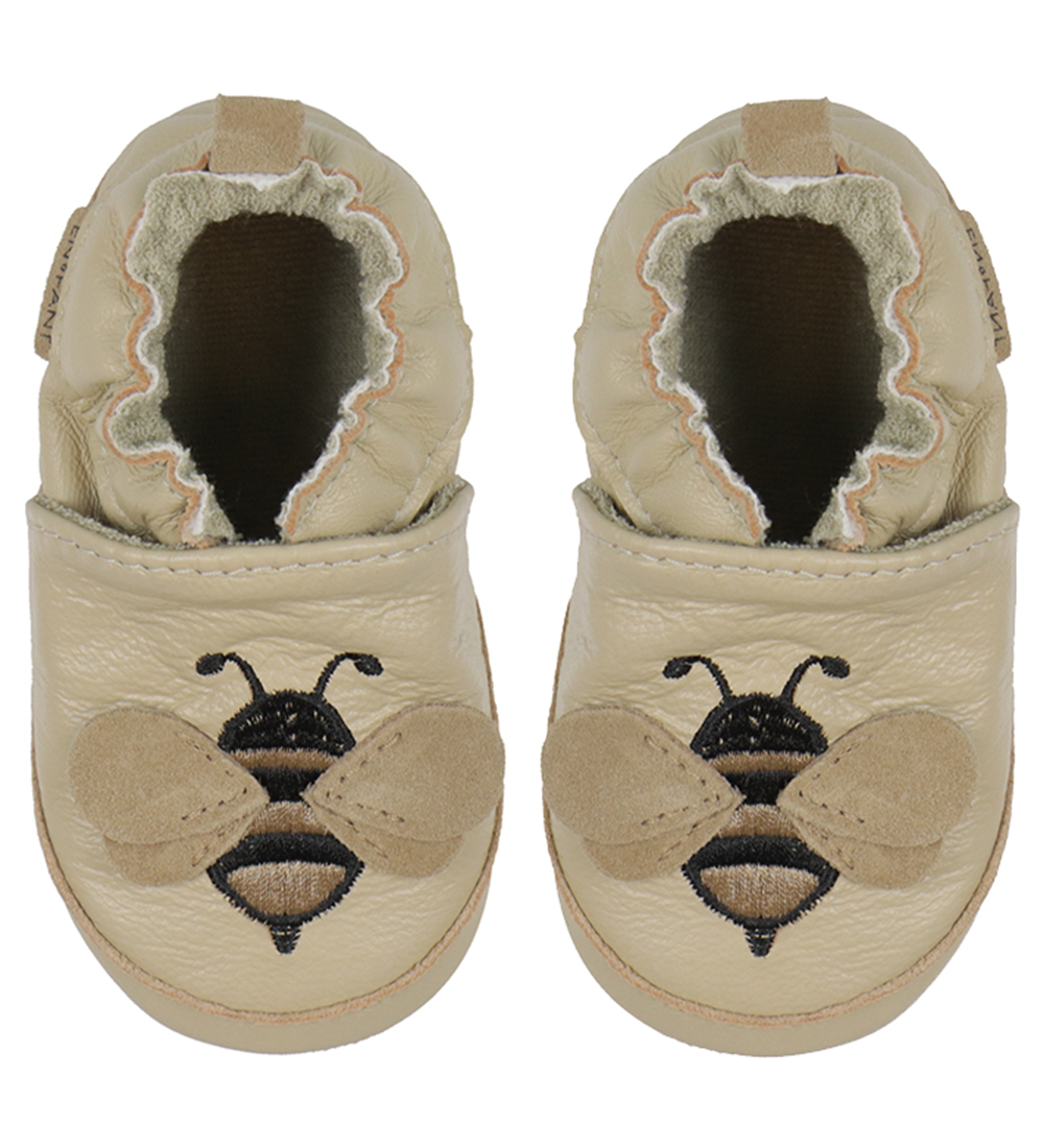 En Fant Leder-Krabbelschuhe - Applikation - White Pepper m. Bien - En Fant - 24 - Leder-Krabbelschuhe En Fant Leder-Krabbelschuhe - Applikation - White Pepper m. Bien - En Fant - 24 - Leder-Krabbelschuhe von En Fant