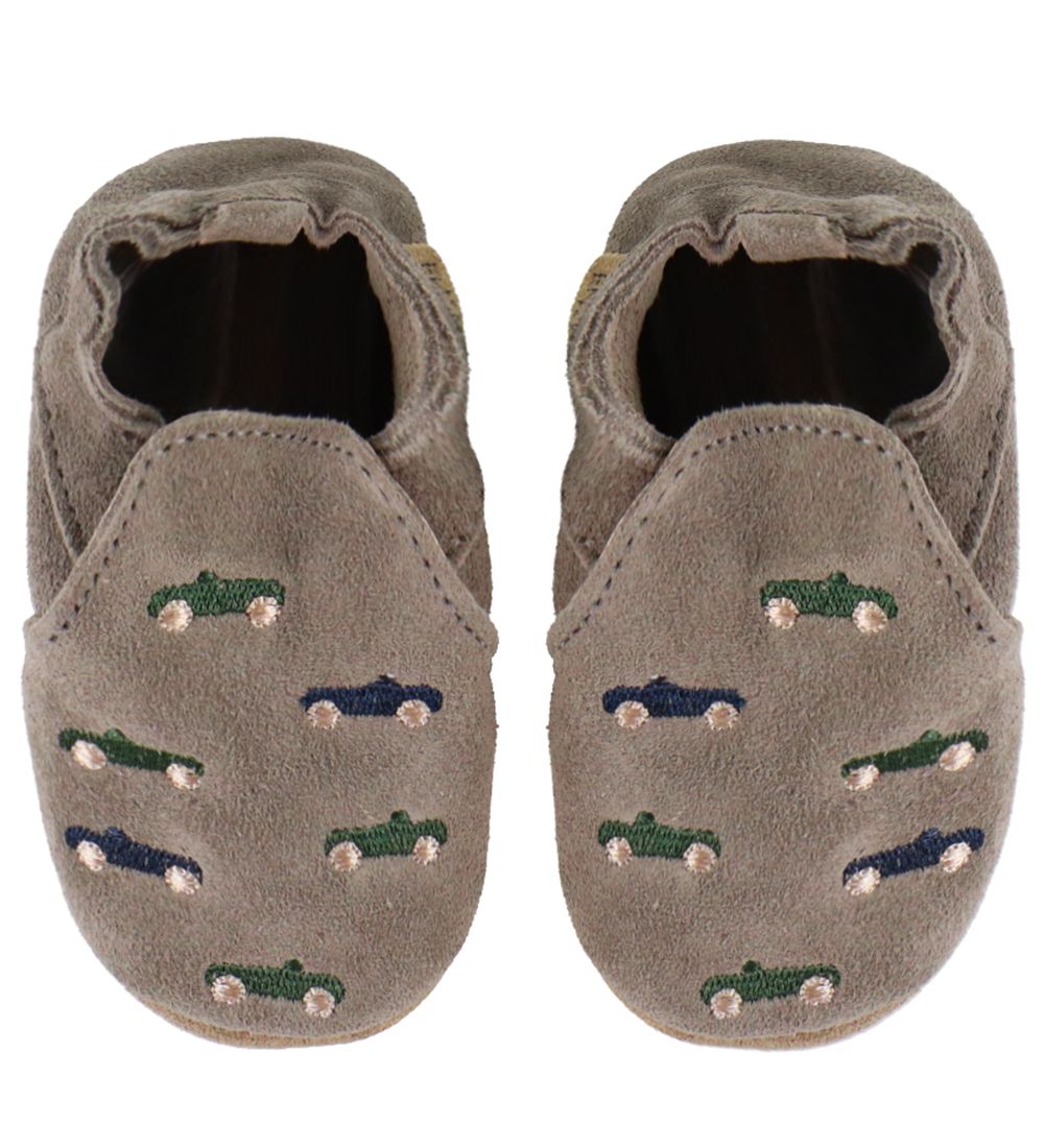 En Fant Leder-Krabbelschuhe - Kiefer Bark m. Autos - En Fant - 19 - Leder-Krabbelschuhe En Fant Leder-Krabbelschuhe - Kiefer Bark m. Autos - En Fant - 19 - Leder-Krabbelschuhe von En Fant