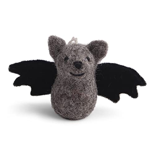 En Gry & SIF - 14721 - Baumanhänger, Fledermaus, Halloween, Filz, 8cm, Handarbeit von Én Gry & Sif