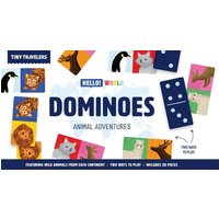 Tiny Travelers Dominoes: Animal Adventures von Encantos