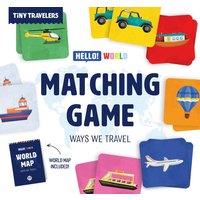 Tiny Travelers Matching Game: Ways We Travel von Encantos