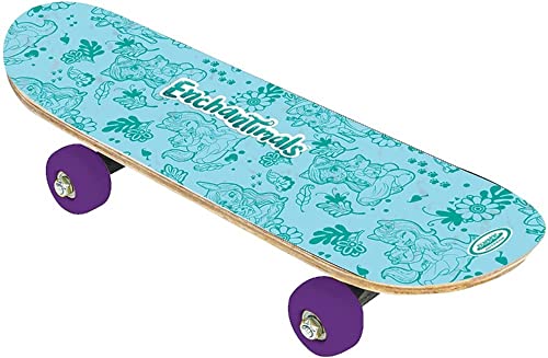 Enchantimals darp-oenc247 Kid 's 17-inch Mini, Skateboard-Cruiser oenc247, Blau von Enchantimals