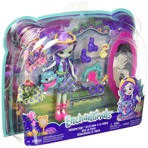 FRT87 Enchantimals Puppe und Modezubehör Spielsets FRT87 Enchantimals Puppe und Modezubehör Spielsets von Enchantimals