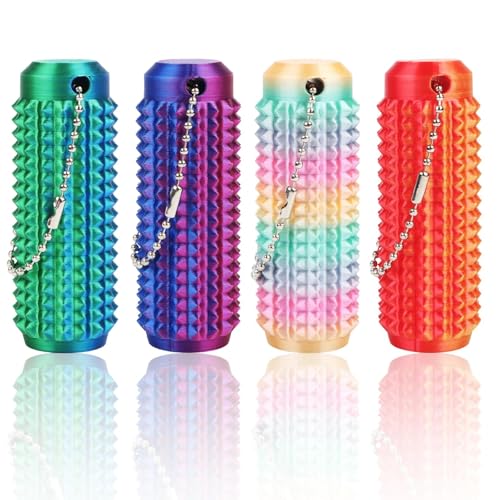 4 Stücke Little Ouchies Pain Fidget, Spiky Grippie Stim Keychain, Sensorik Spielzeug Für Erwachsene, Fidl Bitz Fidget Toys, Pocket Mini Fidget Toy, ADHS Spielzeug für Stressabbau und Fokus 4 Stücke Little Ouchies Pain Fidget, Spiky Grippie Stim Keychain, Sensorik Spielzeug Für Erwachsene, Fidl Bitz Fidget Toys, Pocket Mini Fidget Toy, ADHS Spielzeug für Stressabbau und Fokus von Encuryna