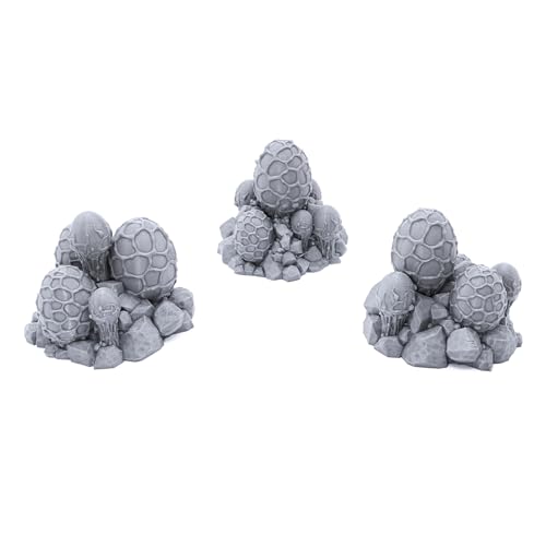 Alien Spudlings – DND Terrain kompatibel mit Dungeons and Dragons, 28 mm Miniatur-Wragsspiele, Tabletop-RPGs, Kriegsspiel-Landschaft von EnderToys