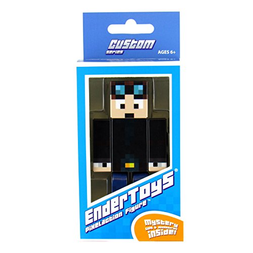 EnderToys Bergmann Junge Action Figur von EnderToys