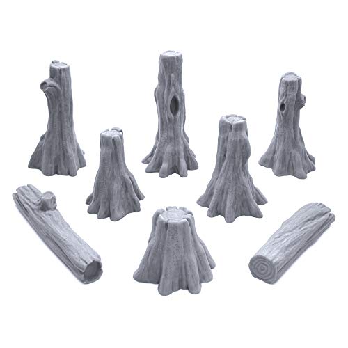EnderToys Baumstämme und Holzscheite, 3D-gedruckte Tisch-RPG-Landschaft und Kriegsspiel-Gelände für 28-mm-Miniaturen EnderToys Baumstämme und Holzscheite, 3D-gedruckte Tisch-RPG-Landschaft und Kriegsspiel-Gelände für 28-mm-Miniaturen von EnderToys