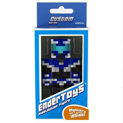 EnderToys Blauer Krieger Action Figur von EnderToys