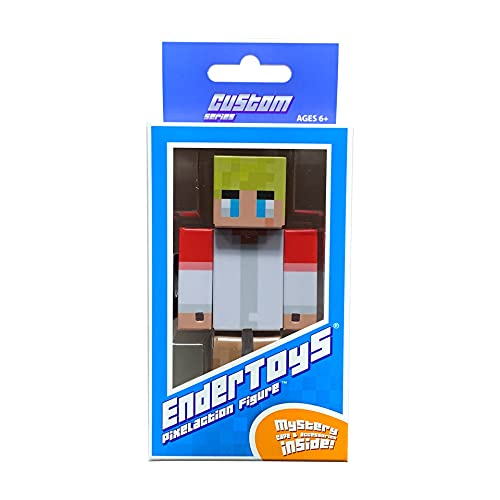 EnderToys Blonder Junge Action Figur von EnderToys