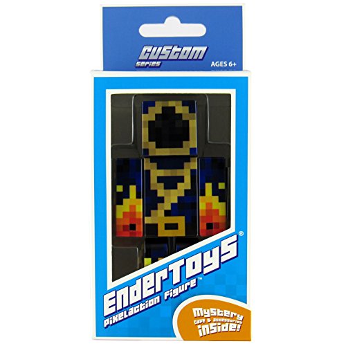 EnderToys Feuermagier Action Figur von EnderToys