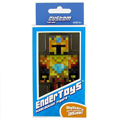 EnderToys Goldener Ritter Action Figur von EnderToys