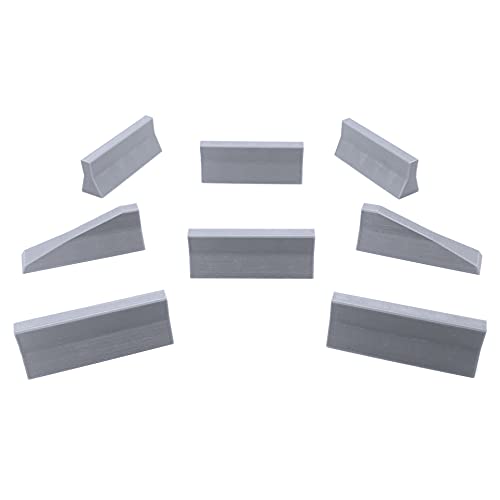 EnderToys Jersey Barriers, Terrain Scenery for Tabletop 28mm Miniatures Wargame, 3D Printed and Paintable von EnderToys