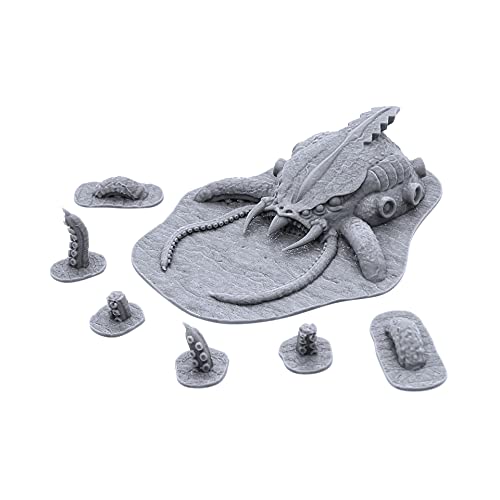 EnderToys Kraken, 3D-gedruckte 28 mm Miniaturen für Tisch-RPGs und Kriegsspiele EnderToys Kraken, 3D-gedruckte 28 mm Miniaturen für Tisch-RPGs und Kriegsspiele von EnderToys