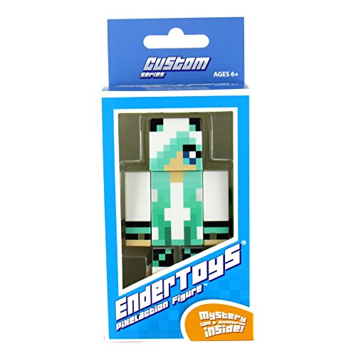 EnderToys Panda-Mädchen (Blaugrün) Action Figur von EnderToys