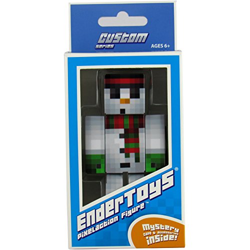 EnderToys Schneemann Action Figur von EnderToys