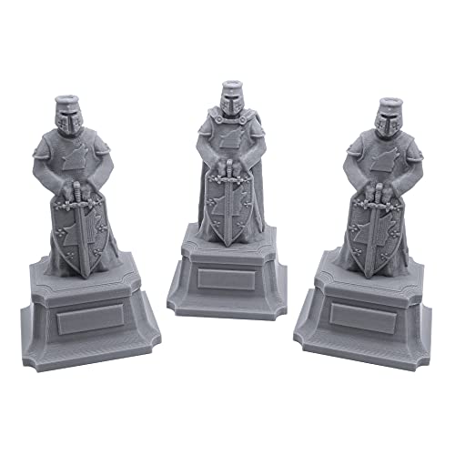 EnderToys Ulvheim Statusen auf dem Standort von Terrain4Print, 3D bedruckt, Kriegsspiel, 28 mm, für Miniaturen 25-40 mm, 15-12 Jahre, 2 Stück, German von EnderToys