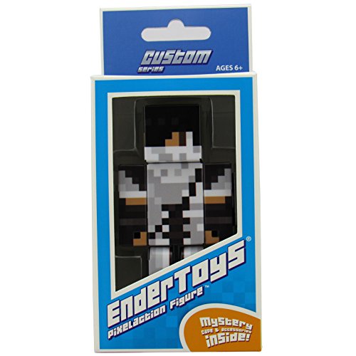 EnderToys WeiÃŸer Schurke Action Figur von EnderToys