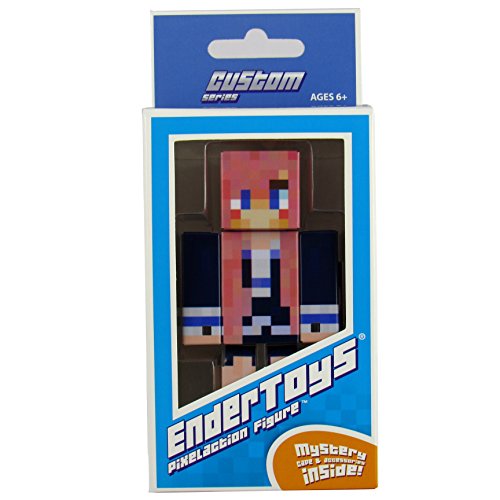 EnderToys High-School-Mädchen Action Figur von EnderToys