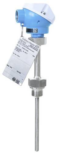 Endress+Hauser Thermometer TM101-URCCA1BC2H1A1 Fühler-Typ Pt100 Messbereich Temperatur-50 bis +200°C von Endress+Hauser