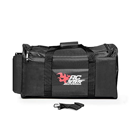 Duffel Bag Wasserdichte Tasche für 1/10 RC Crawler Axial SCX10 90046 TRX4 D90, Schwarz von Buosha