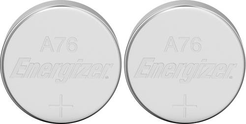 Energizer Knopfzelle LR 44 1.5V 2 St. 150 mAh Alkali-Mangan AG13 von Energizer