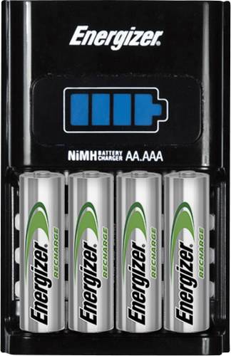 Energizer Rundzellen-Ladegerät NiMH Micro (AAA), Mignon (AA) CH1HR3 von Energizer