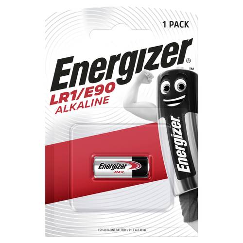 Energizer E90 Lady (N)-Batterie Alkali-Mangan 1.5V 1St. von Energizer