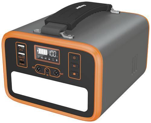 Energizer PPS240W2 Powerstation 72000 mAh LiFePO 4 Schwarz/Orange von Energizer