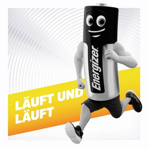 Energizer Power LR06 Mignon (AA)-Batterie Alkali-Mangan 1.5V 10St. von Energizer