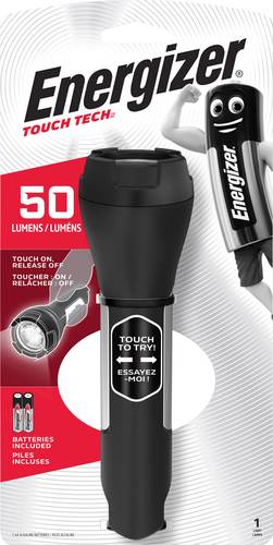 Energizer Touch Tech LED Taschenlampe batteriebetrieben 50lm 20h 168g von Energizer