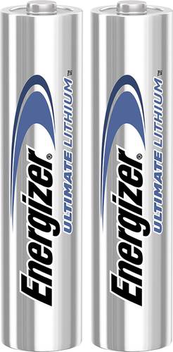 Energizer Ultimate FR03 Micro (AAA)-Batterie Lithium 1250 mAh 1.5V 2St. von Energizer