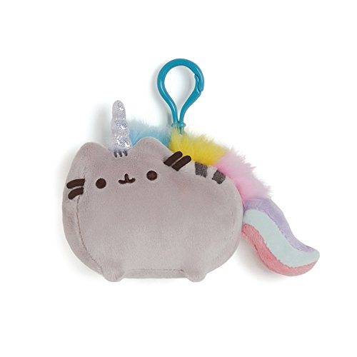 Enesco 4048886 - Gund Clip Pusheenicorn, Plüschtier von Enesco