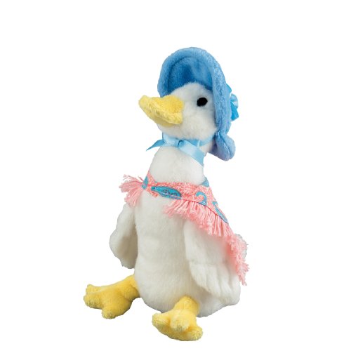 Enesco A26428 - Beatrix Potter Plüsh, Jemima Puddle Duck, klein von Enesco