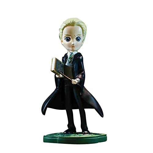 Enesco Wizarding World of Harry Potter Draco Malfoy Anime Style Figur, 12,7 cm, Mehrfarbig von Enesco