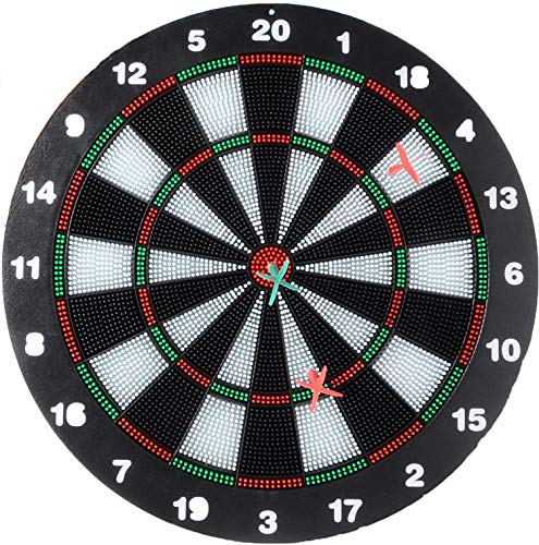 Engelhart - 065020- Safety Dart Set - Kinder Dartscheibe mit Target und Dart Safe - 1 Ziel von Darts Spezialkind mit einem Durchmesser von 40 cm von Engelhart