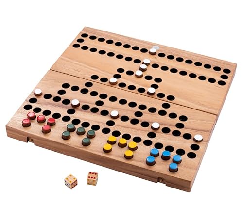 Engelhart – 350340- Holzspiel La Barricade – einfaches Strategiespiel – Familienspiel aus Holz – 2-4 Spieler – ab 6 Jahren – 14,5 x 39 x 3.2 cm Engelhart – 350340- Holzspiel La Barricade – einfaches Strategiespiel – Familienspiel aus Holz – 2-4 Spieler – ab 6 Jahren – 14,5 x 39 x 3.2 cm von Engelhart