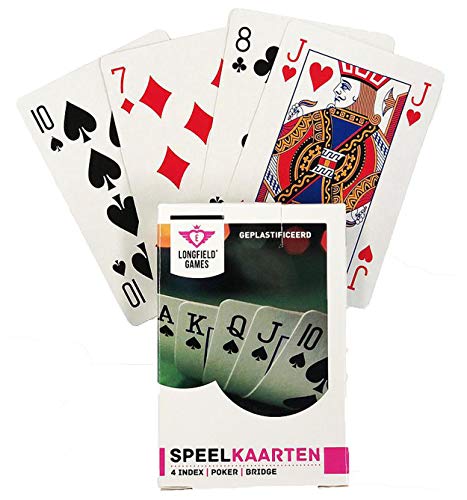 Engelhart Jeu de 52 Cartes plastifiées von Engelhart