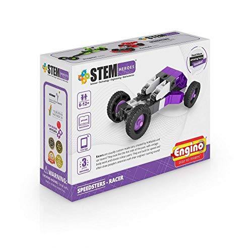 Engino - Stem Heroes-Les Bolides-Buggy, ENSH33 von Engino