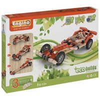 idee+spiel 400-51236 ENGINO - ECObuilds Motorized Racers von Engino