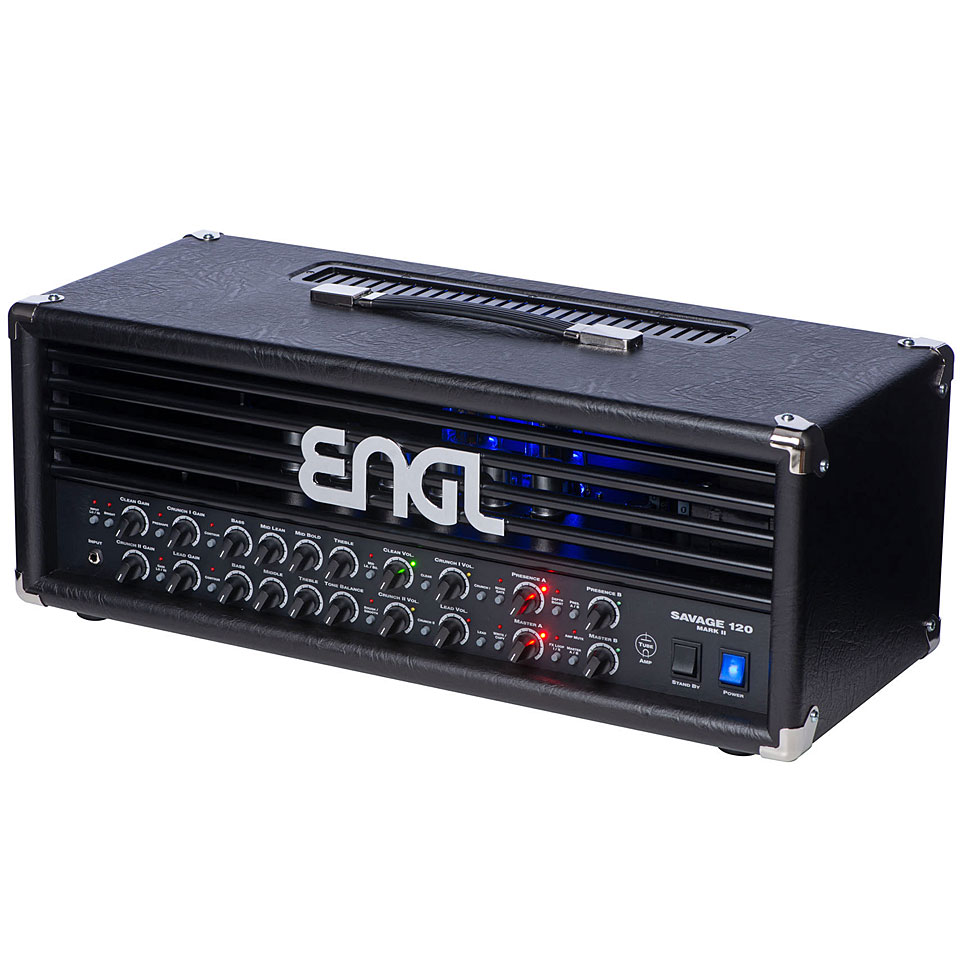 Engl Savage 120 E610 MK II Topteil E-Gitarre von Engl