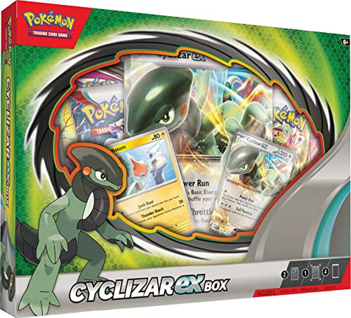 Pokémon TCG: Cyclizar ex Box - EN von Pokémon