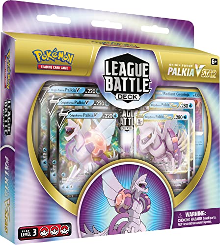 Pokémon TCG: Origin Forme Palkia VSTAR League Battle Deck - EN von Pokémon