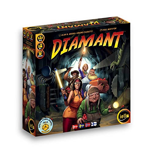 Diamant - Brettspiel (Nordic) (IEL51332NOR) von Enigma