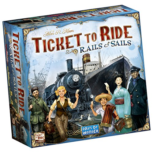 Ticket To Ride - Segel und Schienen (Nordic) von Ticket to Ride