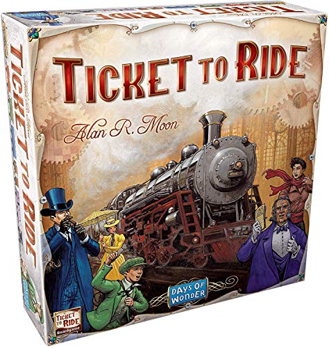 Enigma Ticket to Ride - USA (Nordic) (DOW7201S) von Ticket to Ride