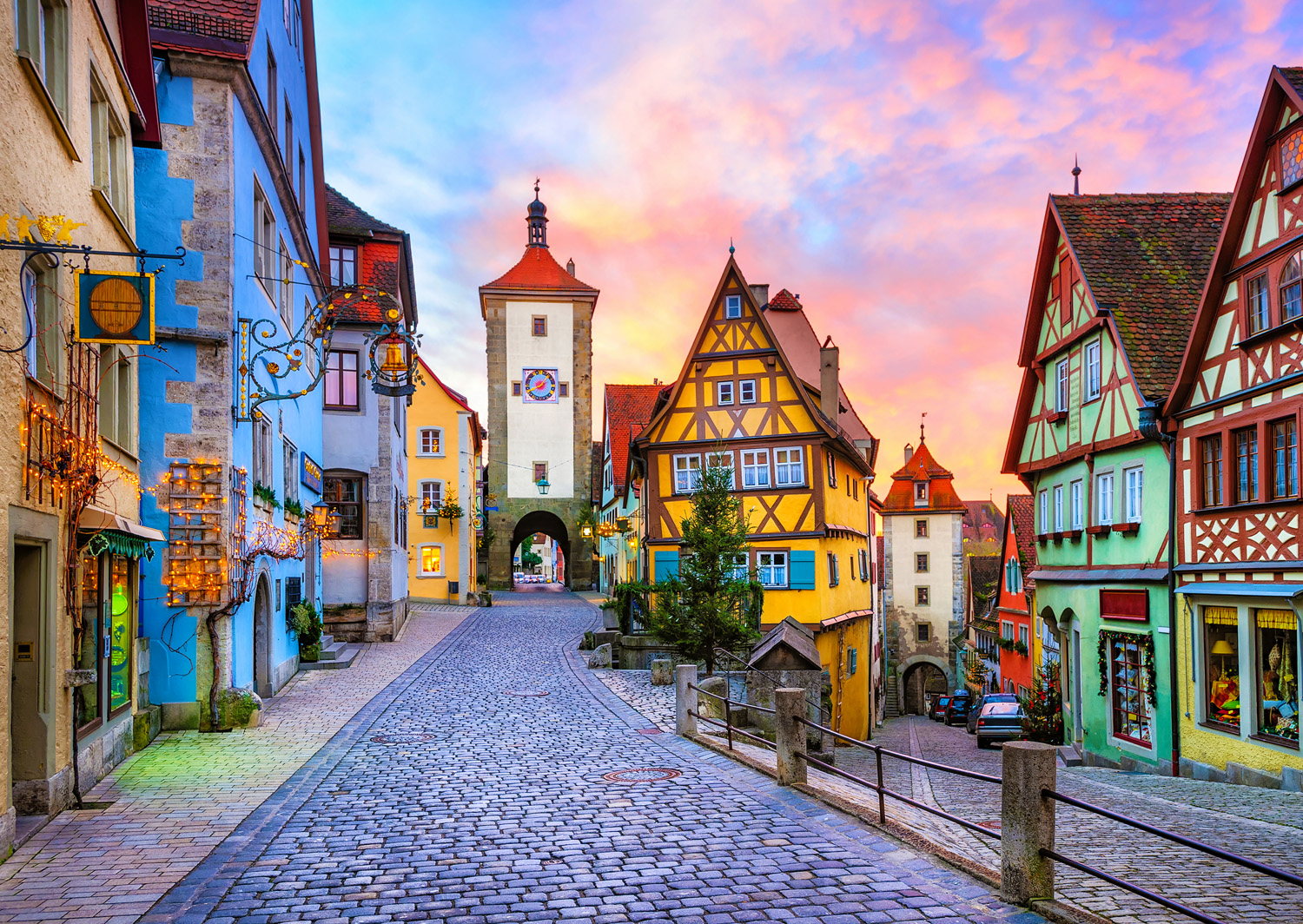 Enjoy Puzzle Altstadt von Rothenburg, Deutschland 1000 Teile Puzzle Enjoy-Puzzle-2070 von Enjoy Puzzle